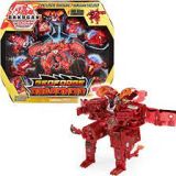 Bakugan Geogan Rising - GeoForge Dragonoid - 7-in-1 Dragonoid en 6 Geogan Bakugan-actiefiguren