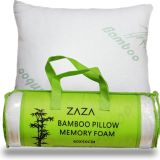 Bamboe kussen - Bamboo Kussen - ZAZA Origineel Bamboekussen voor een ideale nachtrust - Cool Comfort - Zacht, Druk verlagend en Koel - 50 x 60 CM