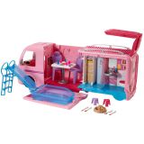  Barbie camper met zwembad