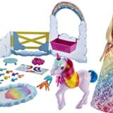 Barbie Dreamtopia Barbie Pop met Eenhoorn - Speelset 