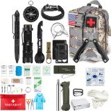 BaseCore - Noodpakket - 35 in 1 Survival Pakket - Survival Kit - Survival Set 