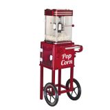 Beper BT.650Y Popcorn Machine Verkoopkraam Rood