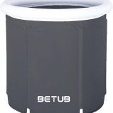 BETUB Zitbad Opvouwbare Badkuip Folding Bath Bathtub