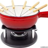 Big BBQ 6 pers. Kaas Fondueset