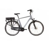 Bimas Elektrische fiets E-City 7.1 heren cool grijs 57cm 450 Watt