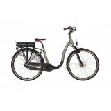 Bimas Elektrische fiets E-Comfort dames grijs 46cm 450 Watt