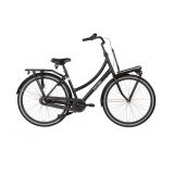 Bimas Transportfiets A-3.0 heren mat zwart 57cm