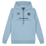 Black Bananas Anorak Hoodie Ice Blue