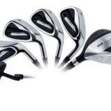 Black Diamond Heren Golfset 6 Clubs staal rechtshandig