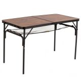 Bo-Camp Campingtafel - Inklapbaar - Greene - 60x120 cm – Aluminium