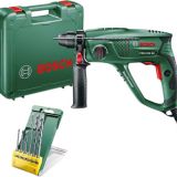 Bosch pbh 2100 re boorhamer + 6-delige sds-plus borenset