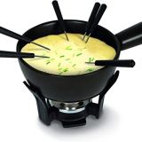 Boska Fondueset Nero - Kaasfondueset - Zwart - 1,3 L - Voor 875 gram Kaasfondue