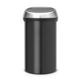 Brabantia Touch Bin 60 Liter Matt Black