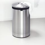 Brabantia Wasmand - 60 l - Brilliant Steel