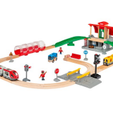 BRIO Centraal Stationset - 33989 – Speelgoedtreinset