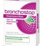 Bronchostop Hoestpastilles 20ST