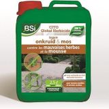 BSI - CITO Global Herbicide - Concentraat - Onkruid- en Mosverdelger - 2,5 l voor 100 m²