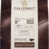  Callebaut Chocolade Callets - Puur - 1 kg 