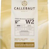 Callebaut Chocolade Callets - Wit - 1 kg 