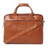 Castelijn & Beerens Firenze business tas van leer met 15,6 inch laptopvak