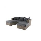 Central Park loungeset Julieta 3-delig bruin