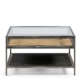 Chloe Coffee Table, 70x70 cm