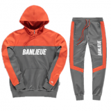 Clan De Banlieue 3D Trainingspak Grey/Orange