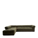 Cobble Hill Corner Sofa Left, celtic weave, pacific turtle