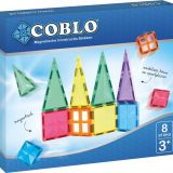 Coblo Blocks Classic - 8 stuks - Magnetisch speelgoed 