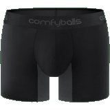 Comfyballs Performance Long Black Boxers