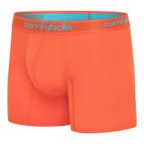 Comfyballs Performance Long Boxers - Sunset Orange