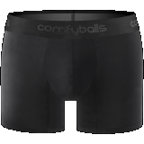 Comfyballs Wood Long Black Boxers