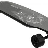 Cool & fun Elektrisch Longboard - 4-wiel Skateboard