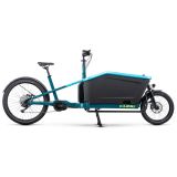 Cube Cargo Hybrid 500 Blue/Lime 2023