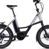 Cube Compact Sport Hybrid 500 Black/Polarsilver 2023