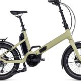 Cube Fold Sport Hybrid 500 Green/Black 2023