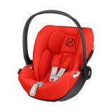 Cybex Cloud Z i-Size Baby Autostoeltje Burnt Red