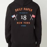 Daily Paper NY Store hoodie met logo- en backprint