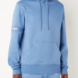 Daily Paper Tonal Captain hoodie met logo