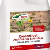 DCM Anti-Onkruid & Anti-Mos - Terras, oprit en paden - Herbicide - 2,5 L