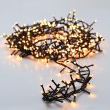 DecorativeLighting Micro Cluster Kerstverlichting - 16 meter - 800 LED's - Extra warm wit Buiten