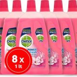 Dettol Power & Fresh - Allesreiniger - Kersenbloesem - 8 x 1 Liter