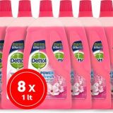 Dettol Power & Fresh - Allesreiniger - Kersenbloesem - 8 x 1 Liter