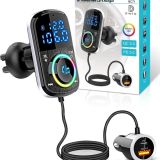 DINTO Bluetooth FM Transmitter BC71