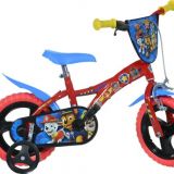 Disney Paw Patrol - Kinderfiets - Jongens– Rood, Zwart – 12 inch