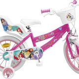 Disney Princess - Kinderfiets - Meisjes- Roze – 16 inch