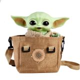 Disney - The Child - Pluche - 25 cm - The Mandalorian - in Tas - Baby Yoda – Knuffel