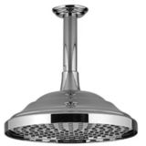 Dornbracht Regendouche met plafondbevestiging Platina Mat