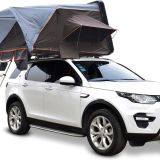 Dutch mountains - Fold4 - Daktent - 4persoons - Auto daktent - Hardcase - Dakkoffer – Kampeertent