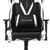 DXRacer VALKYRIE Gaming Chair Zwart/Wit